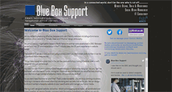 Desktop Screenshot of blueboxsupport.com